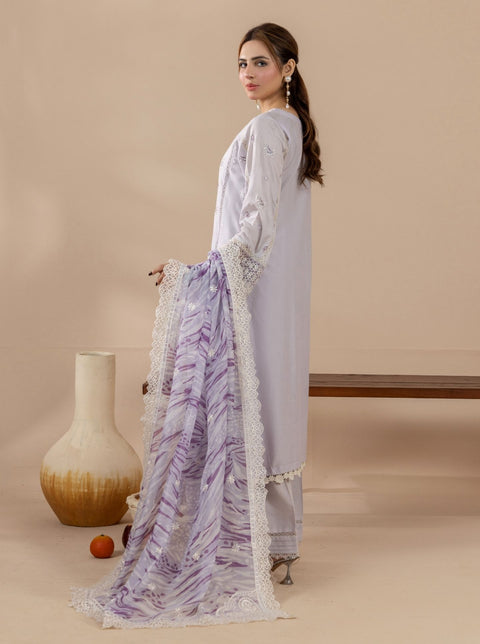 Shaas The Fairy Tales Semi Stitched Luxury Lawn