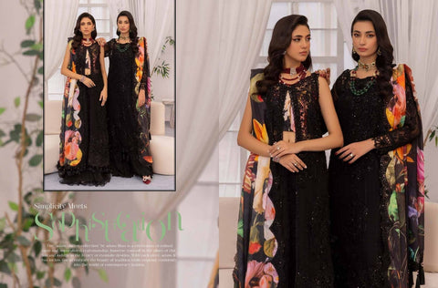 Adan's Chantelle Luxury Chiffon Collection