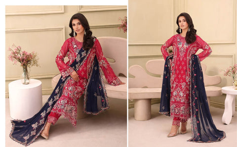 Ramsha Chiffon Collection 2025 Vol-27 (F-2705)