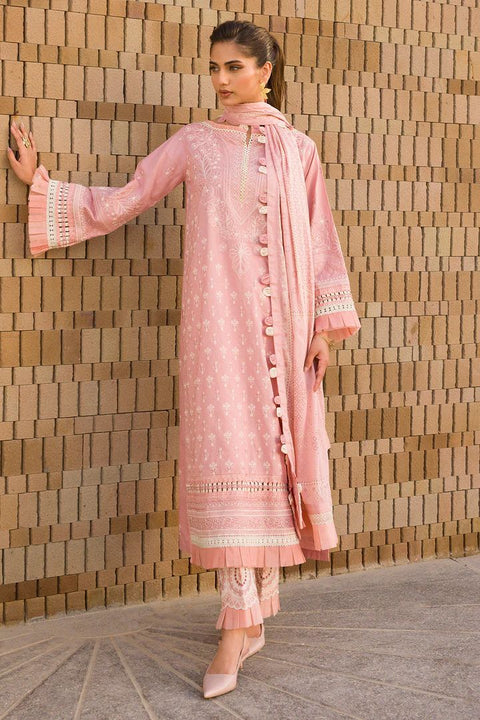 Zellbury Chikankari Unstitched Lawn Collection | 0072