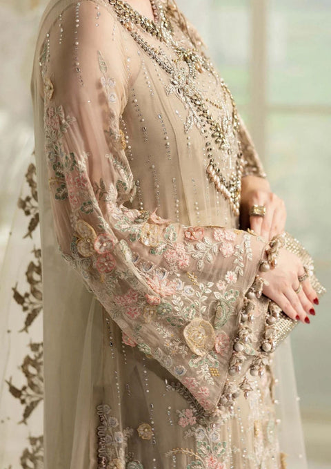 Maria B Chiffon Unstitched Embroidered Collection | MPC-25-107
