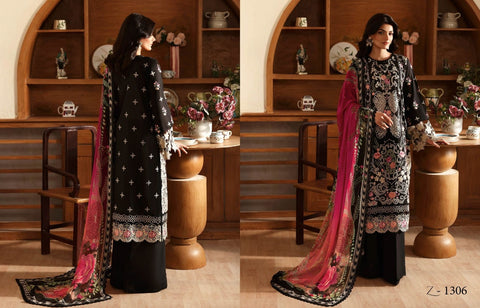 Andaaz By Ramsha Luxury Embroidered Lawn Collection - Z-1306