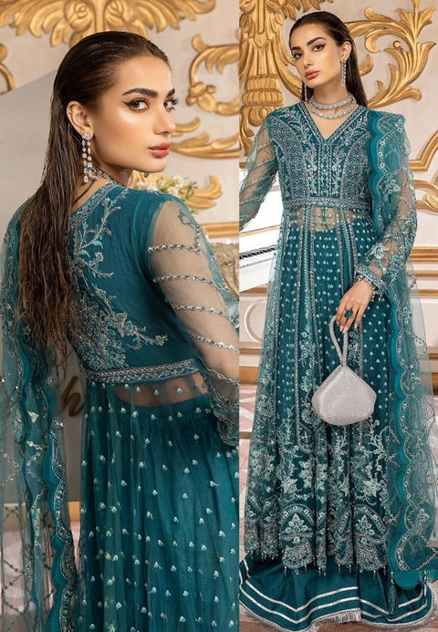 TESORO EMBROIDERED LUXURY FORMAL BY ADAN LIBAS | D- 5169