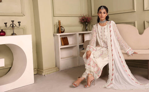 Ramsha Chiffon Collection 2025 Vol-27 (F-2706)