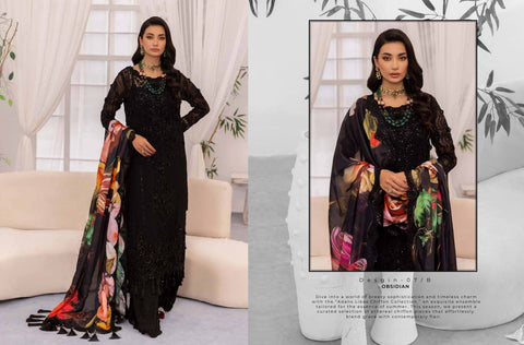 Adan's Chantelle Luxury Chiffon Collection