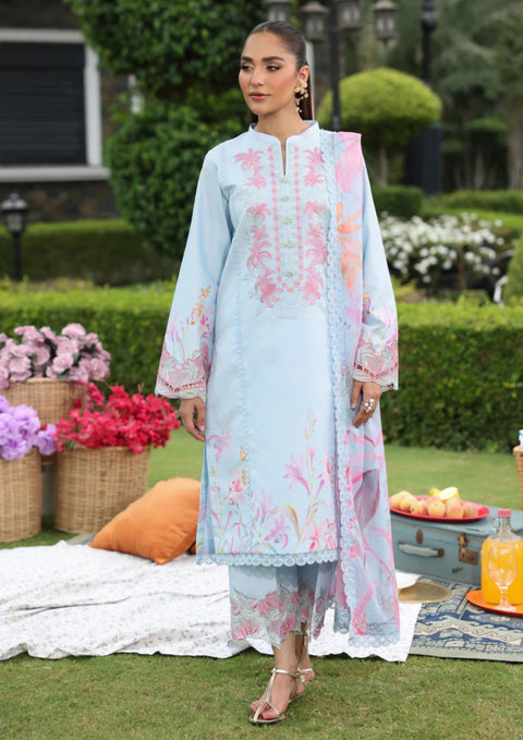 LIFESTYLE BY RANG RASIYA UN-STITCHED 3PC | LARA