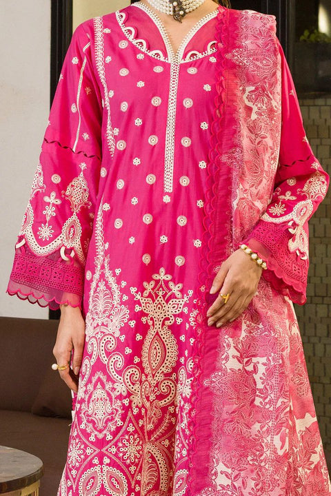 Zellbury Chikankari Unstitched Lawn Collection | 0078