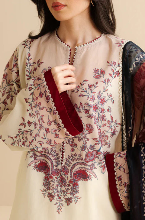 Coco Prints Beautifully Digital Print Un-Stitched Prefection