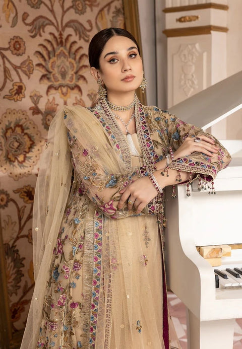 TESORO EMBROIDERED LUXURY FORMAL BY ADAN LIBAS | D- 5168