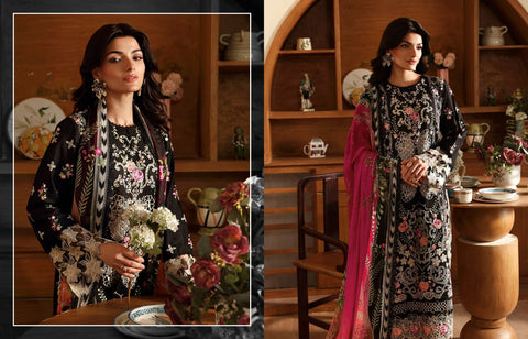 Andaaz By Ramsha Luxury Embroidered Lawn Collection - Z-1306