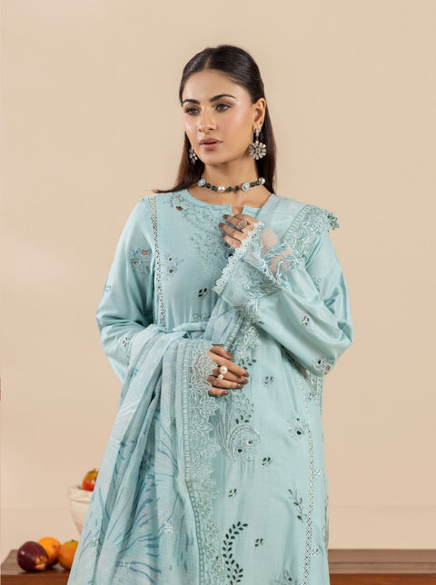 Shaas The Fairy Tales Semi Stitched Luxury Lawn