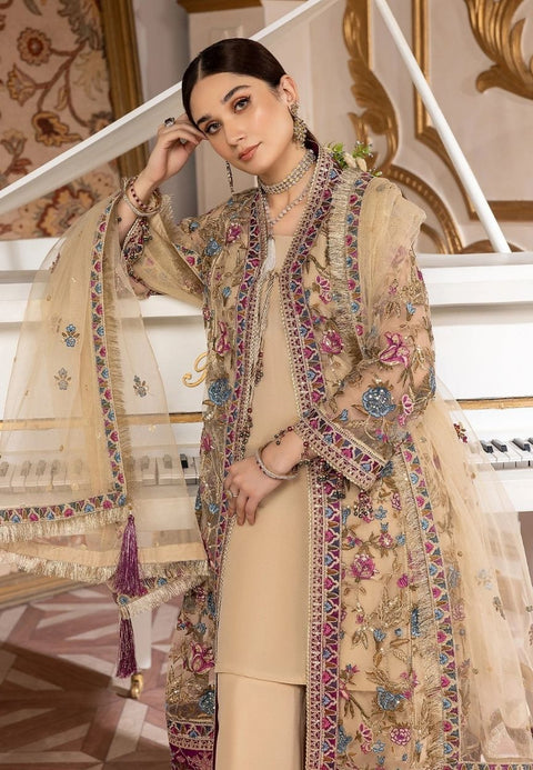 TESORO EMBROIDERED LUXURY FORMAL BY ADAN LIBAS | D- 5168