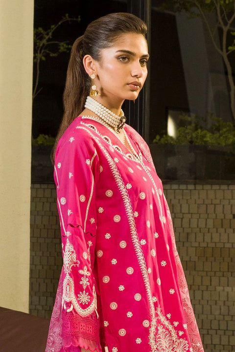 Zellbury Chikankari Unstitched Lawn Collection | 0078