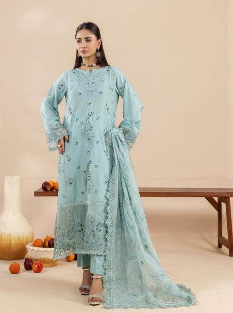 Shaas The Fairy Tales Semi Stitched Luxury Lawn
