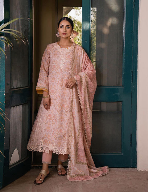 SHEZLIN CHIKANKARI 23 AABYAAN PRINTS | ELANAH