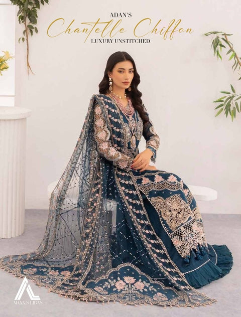 Adan's Chantelle Luxury Chiffon Collection