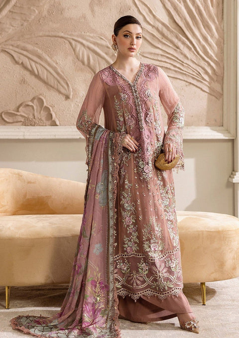 Maria B Chiffon Unstitched Embroidered Collection | MPC-25-105