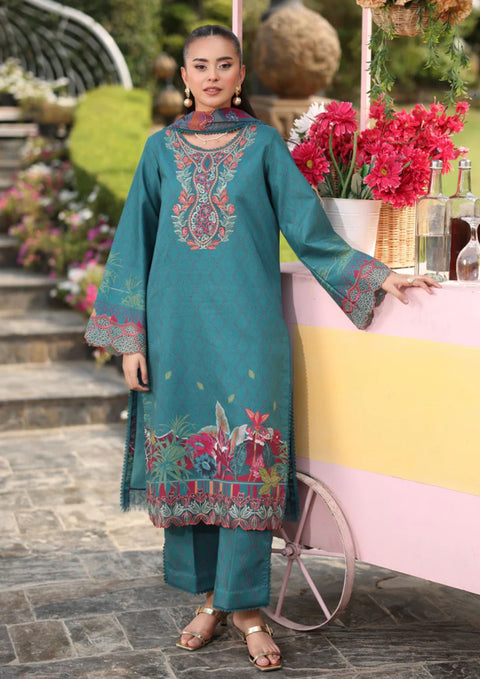 LIFESTYLE BY RANG RASIYA UN-STITCHED 3PC | NABA