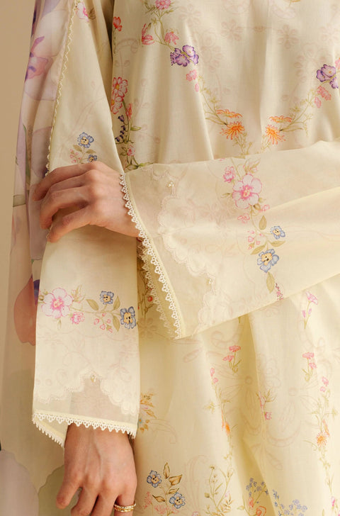 Coco Prints Beautifully Digital Print Un-Stitched Prefection