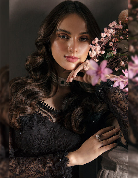 Afrozeh |  La Fuschia Luxury Formals | Ebony