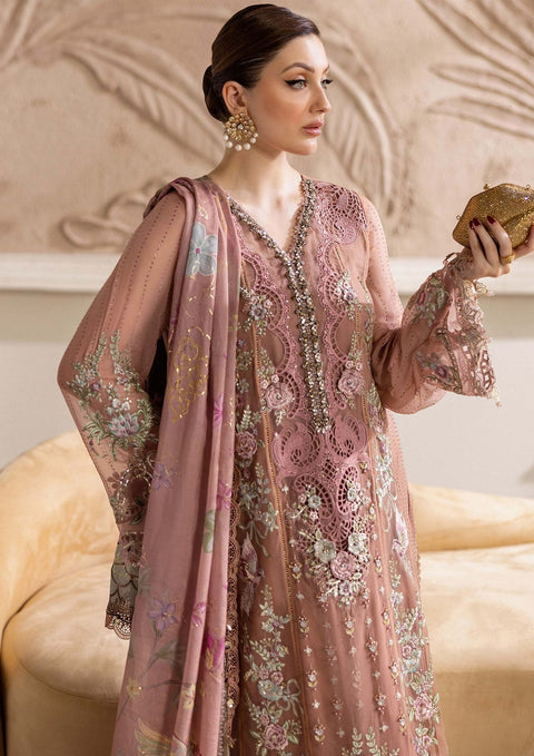 Maria B Chiffon Unstitched Embroidered Collection | MPC-25-105