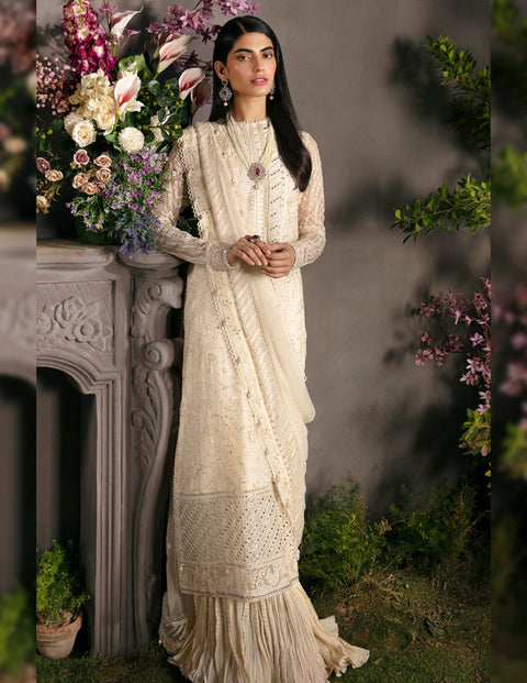 Afrozeh |  La Fuschia Luxury Formals | Daisy Glow
