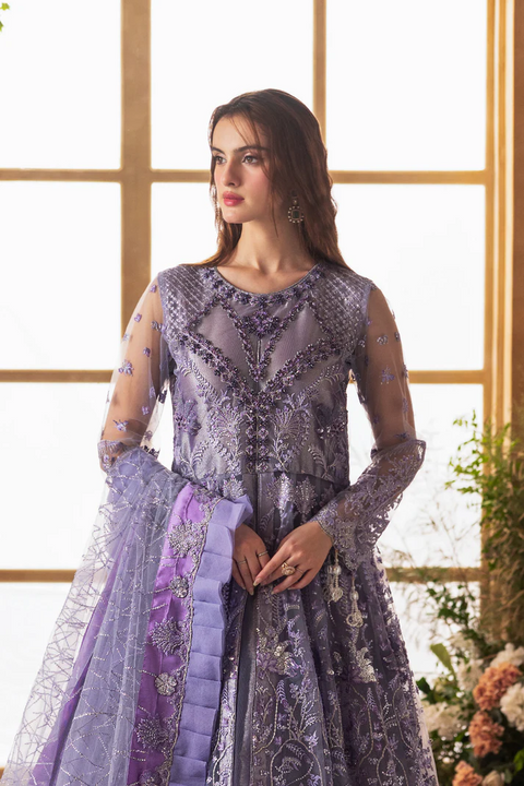 Chanchal by Zebtan ZC 04 | Luxury Chiffon Maxi