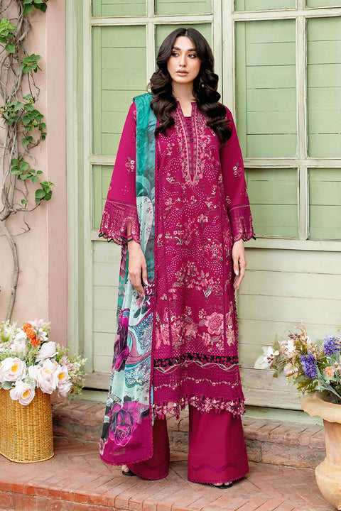 Ramsha Andaaz Luxury Embroidered Lawn Collection |Vol-12| 1205