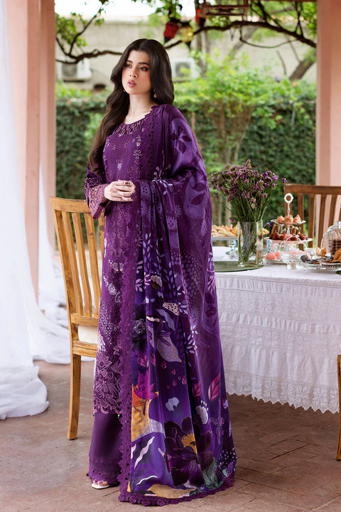 Ramsha Andaaz Luxury Embroidered Lawn Collection |Vol-12| 1207