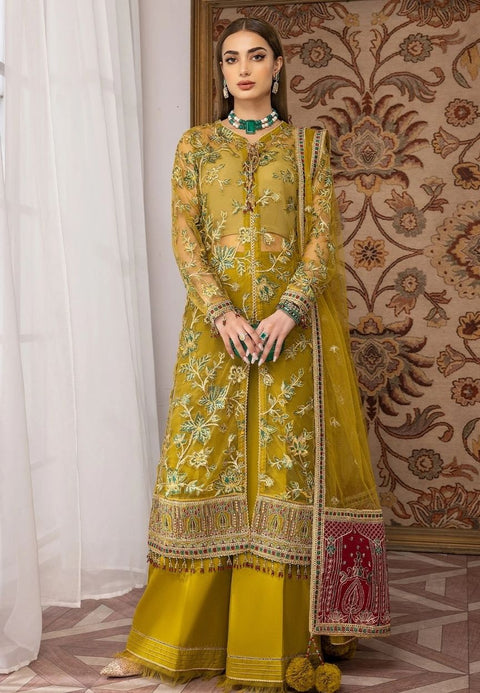 TESORO EMBROIDERED LUXURY FORMAL BY ADAN LIBAS | D- 5166