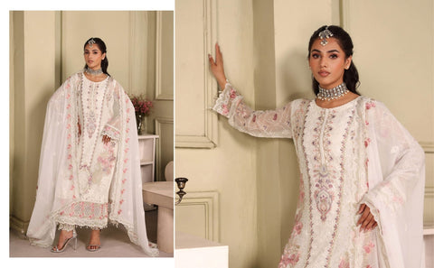 Ramsha Chiffon Collection 2025 Vol-27 (F-2706)