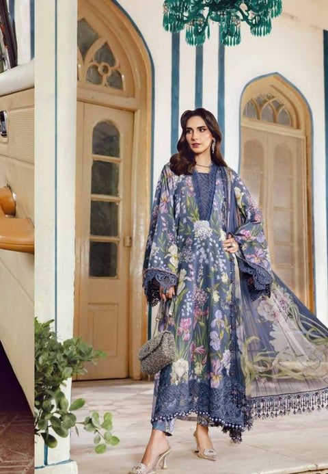 Maria B | M Prints Rani Mahal Fall Collection | MRM#08-B