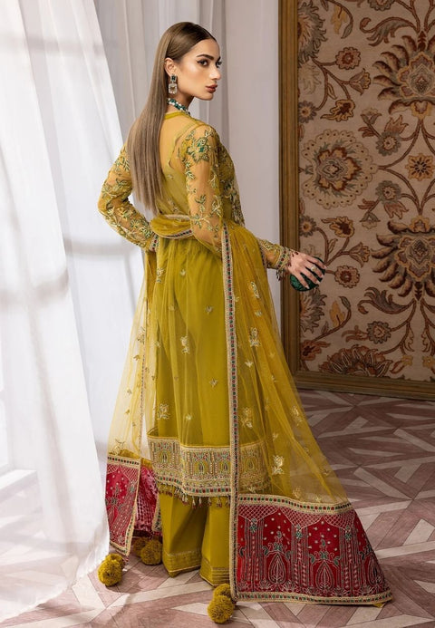 TESORO EMBROIDERED LUXURY FORMAL BY ADAN LIBAS | D- 5166