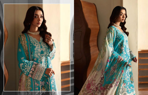 Andaaz By Ramsha Luxury Embroidered Lawn Collection - Z-1307