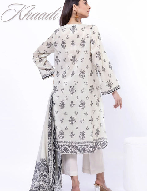 Khaadi Beautiful Digital Prints Un-Stitched Collection | SS2137-A