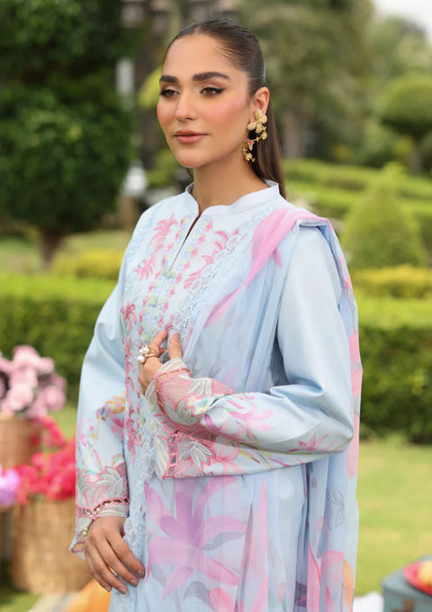 LIFESTYLE BY RANG RASIYA UN-STITCHED 3PC | LARA