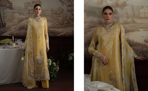 Nureh Elanora By Heavy Embroidered Chiffon Collection | NEL-76