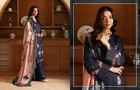 Andaaz By Ramsha Luxury Embroidered Lawn Collection - Z-1308