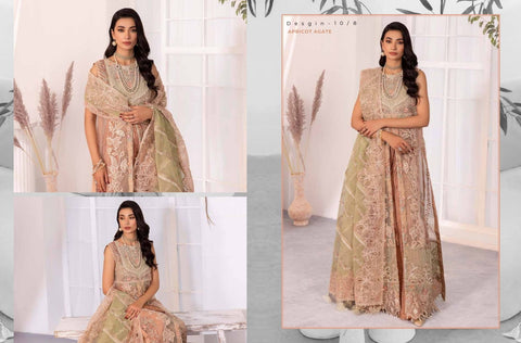 Adan's Chantelle Luxury Chiffon Collection