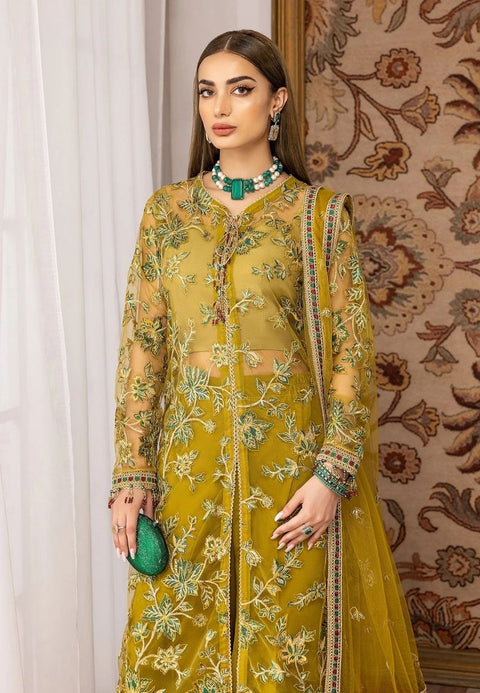 TESORO EMBROIDERED LUXURY FORMAL BY ADAN LIBAS | D- 5166