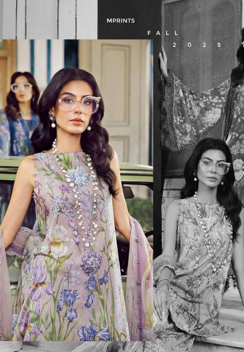 Maria B | M Prints Rani Mahal Fall Collection | MRM#08-A