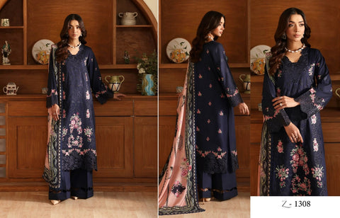 Andaaz By Ramsha Luxury Embroidered Lawn Collection - Z-1308