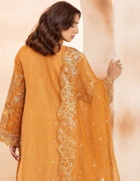 Shaas Premium Fully Embroidered Organza Fully Stitched Gown Collection | 003