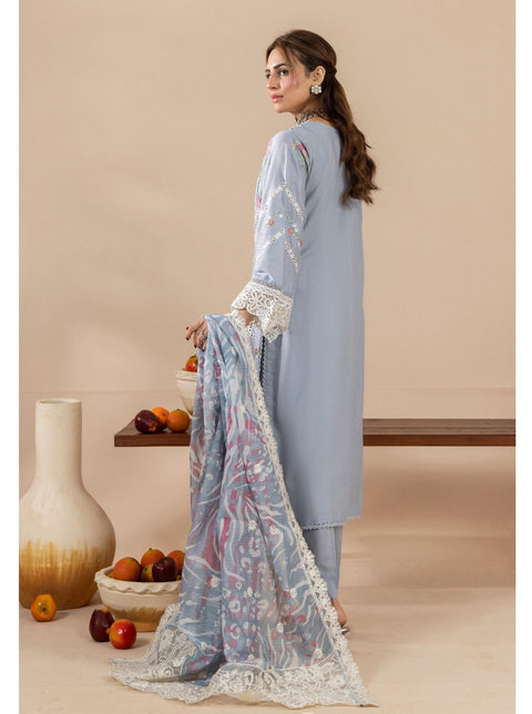 Shaas The Fairy Tales Semi Stitched Luxury Lawn