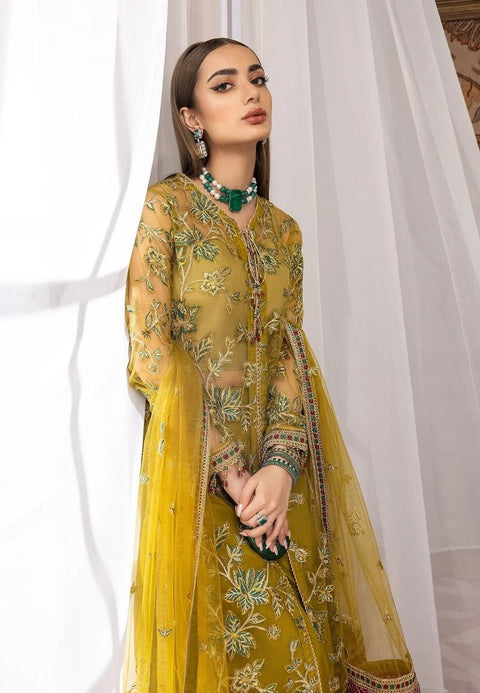 TESORO EMBROIDERED LUXURY FORMAL BY ADAN LIBAS | D- 5166