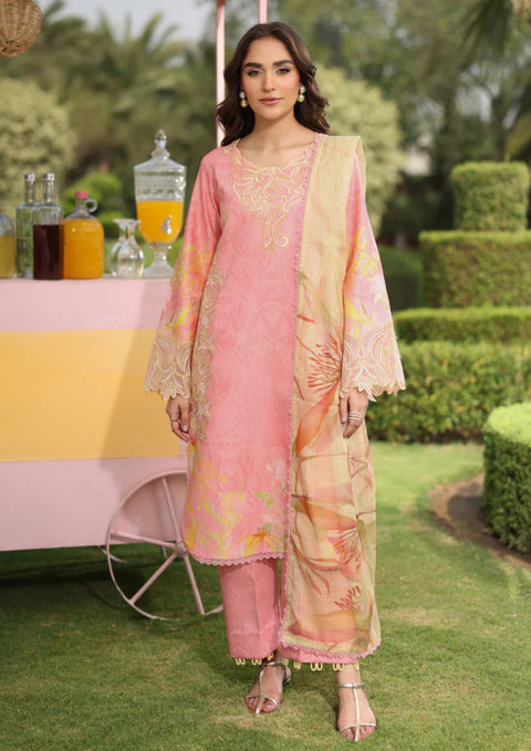 LIFESTYLE BY RANG RASIYA UN-STITCHED 3PC | VANEEZA