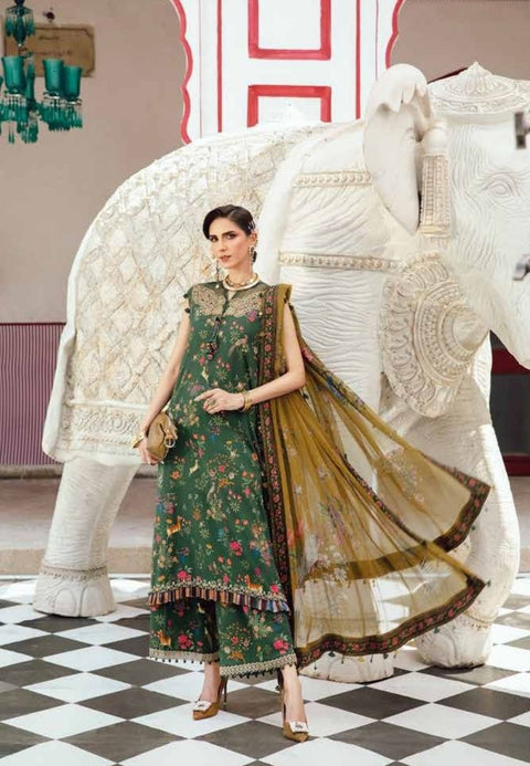 Maria B | M Prints Rani Mahal Fall Collection | MRM#07-B