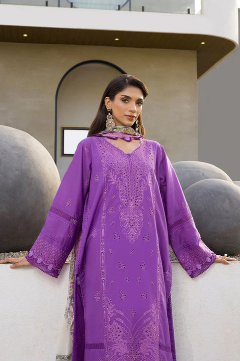 Zellbury Chikankari Unstitched Lawn Collection | 0077