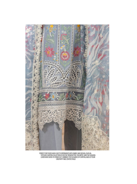 Shaas The Fairy Tales Semi Stitched Luxury Lawn