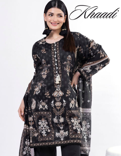 Khaadi Embroidered Un-Stitched Perfection | SS2180-C